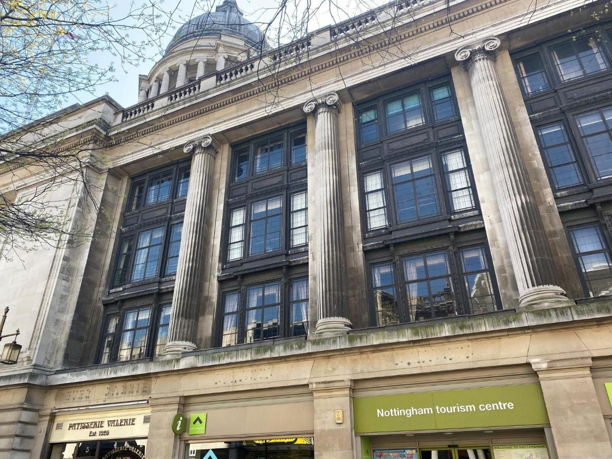 Holiday Inn Nottingham By Ihg Экстерьер фото