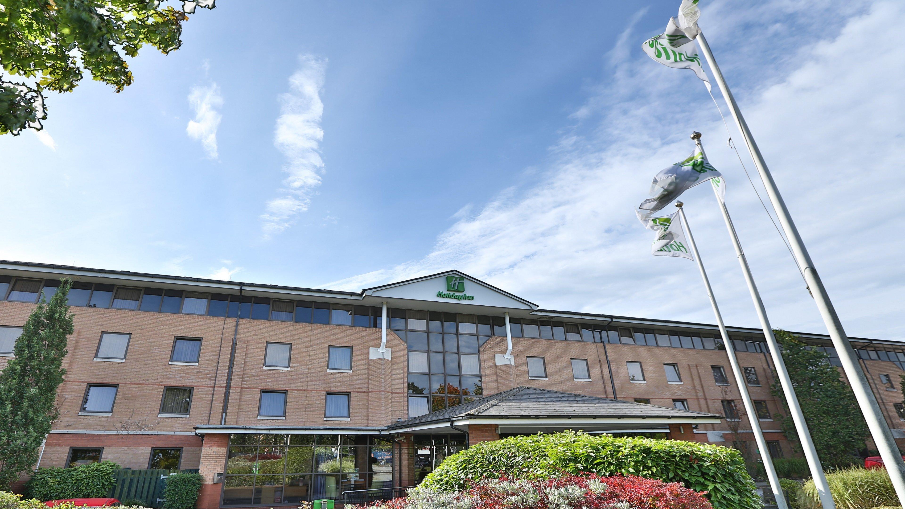 Holiday Inn Nottingham By Ihg Экстерьер фото