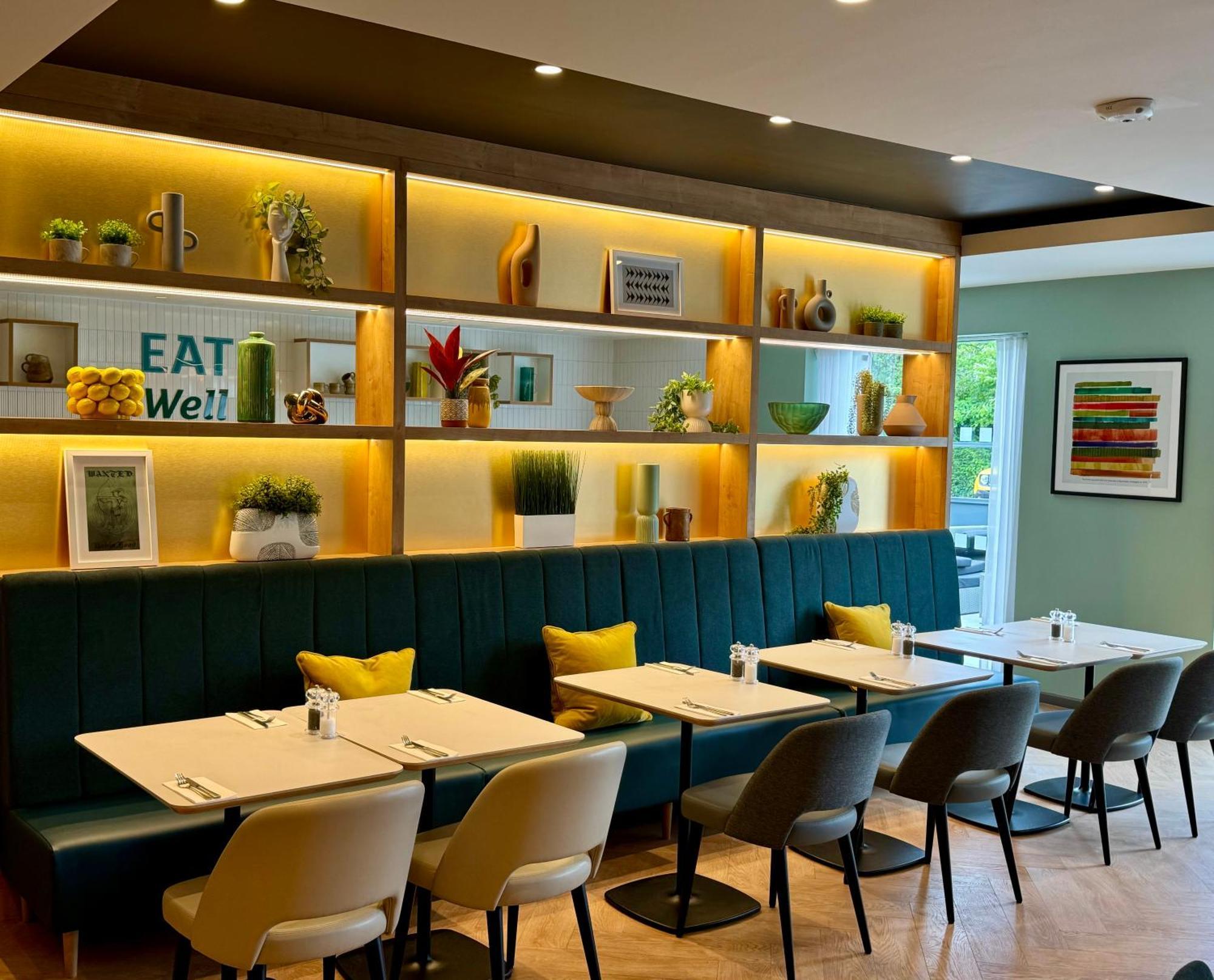 Holiday Inn Nottingham By Ihg Экстерьер фото