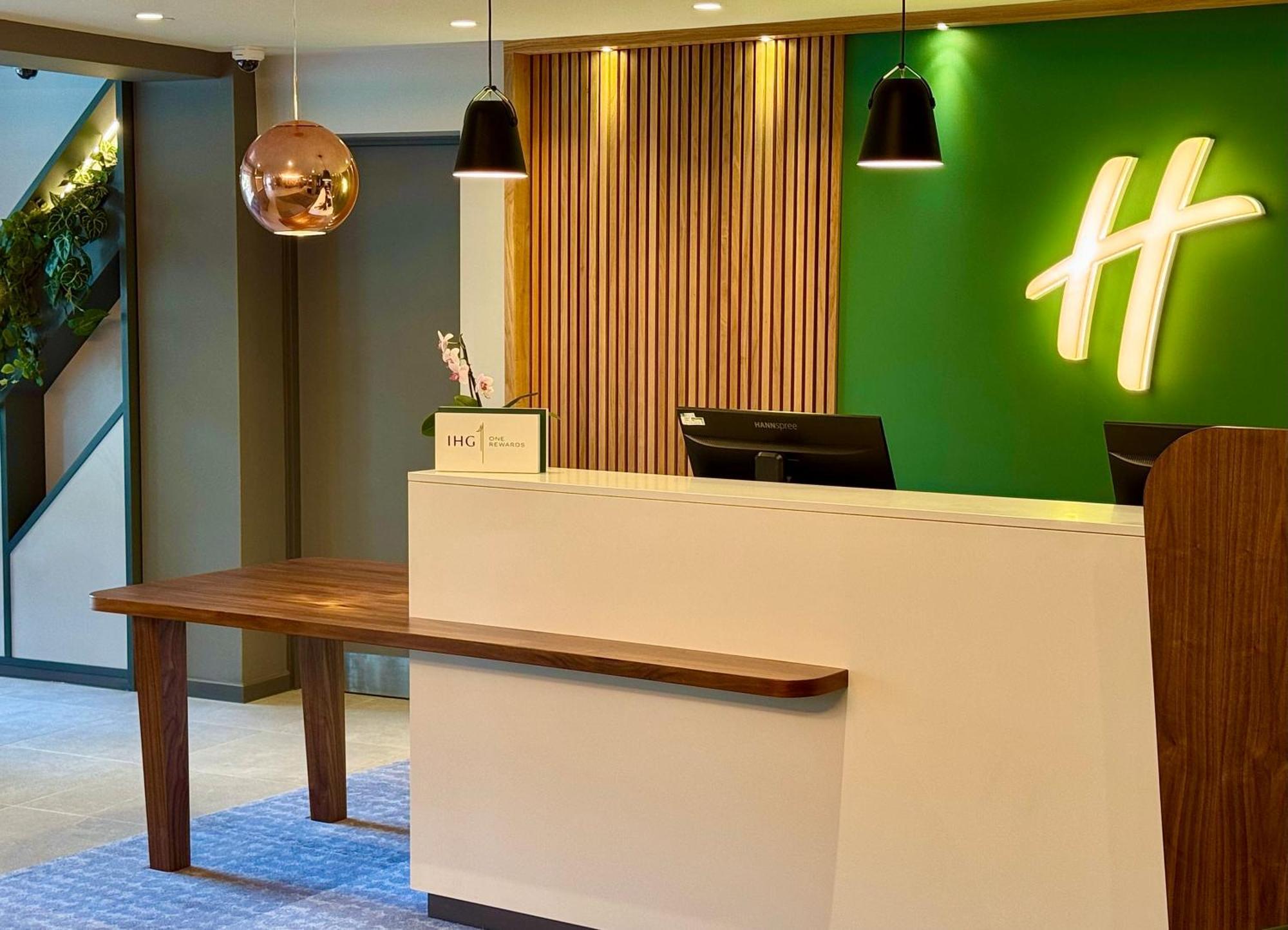 Holiday Inn Nottingham By Ihg Экстерьер фото