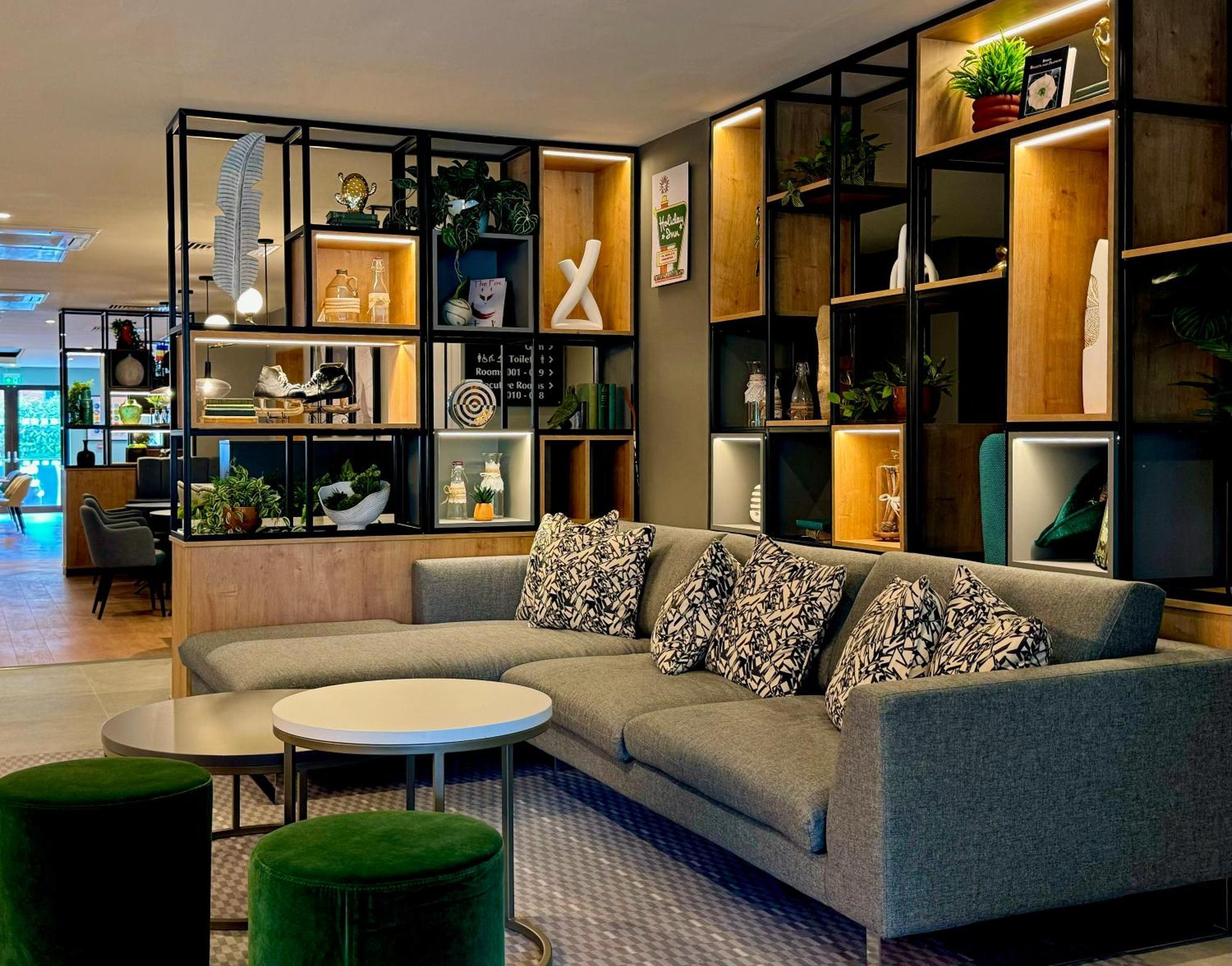 Holiday Inn Nottingham By Ihg Экстерьер фото