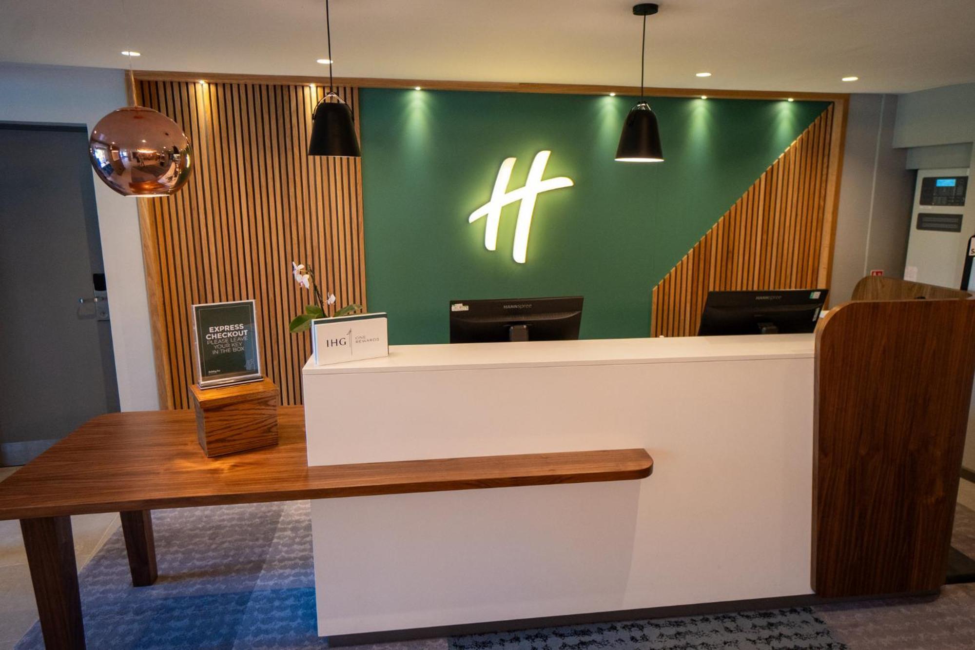 Holiday Inn Nottingham By Ihg Экстерьер фото