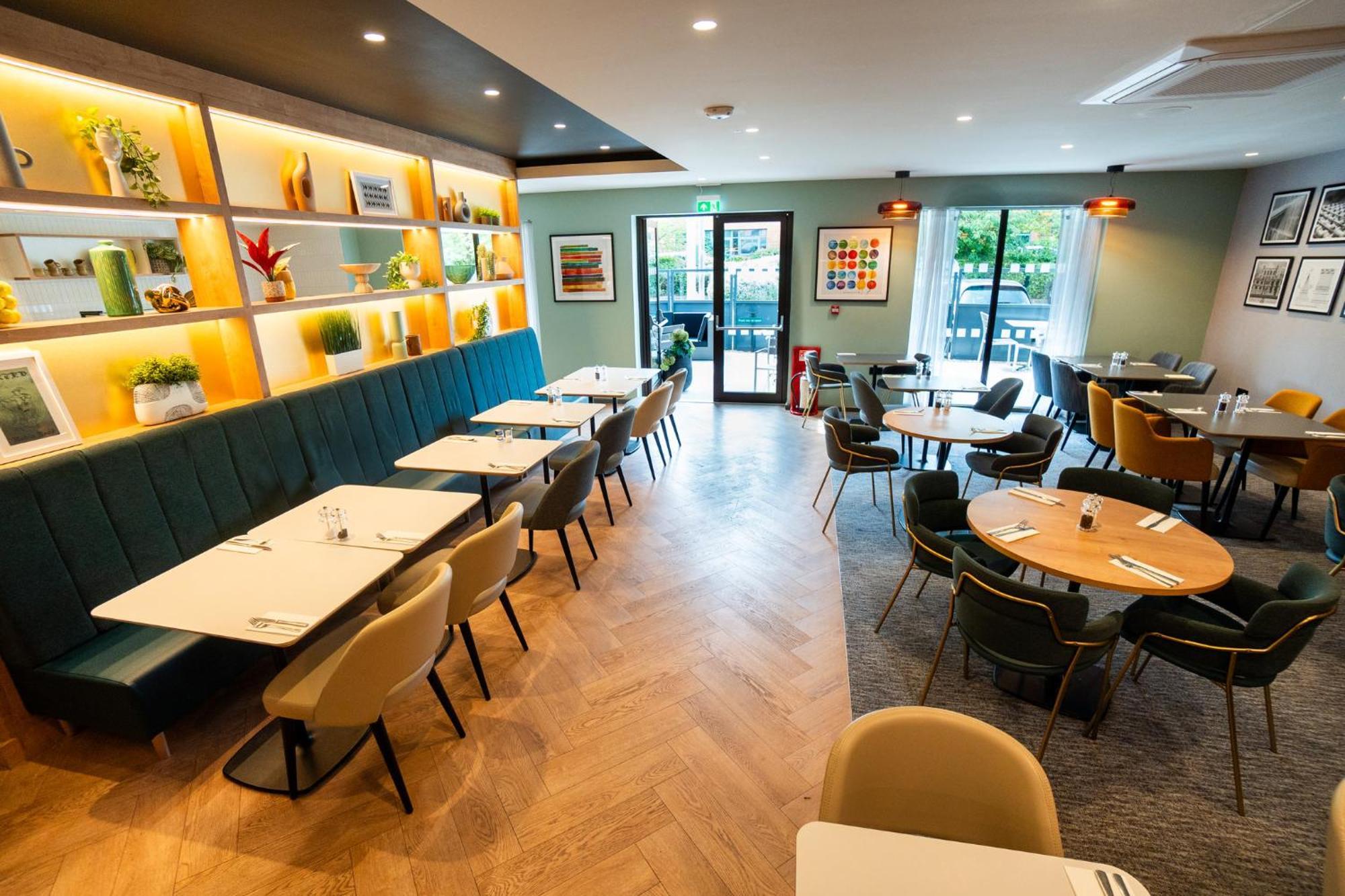 Holiday Inn Nottingham By Ihg Экстерьер фото