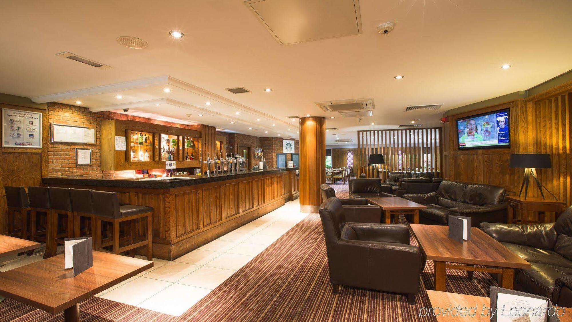 Holiday Inn Nottingham By Ihg Экстерьер фото