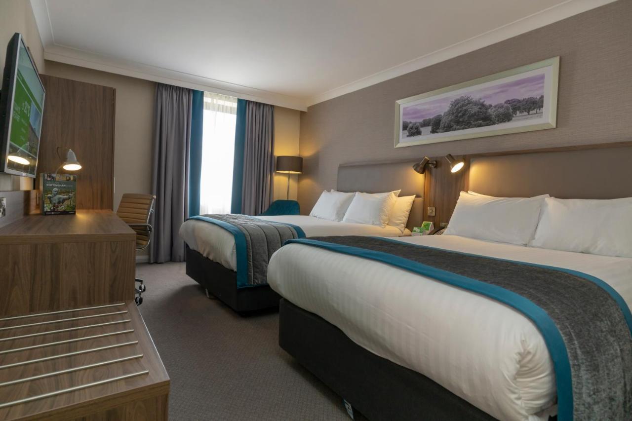 Holiday Inn Nottingham By Ihg Экстерьер фото